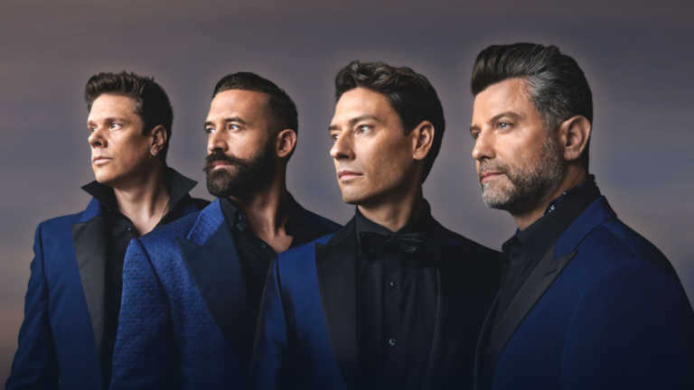 Il Divo celebra sus 20 años de carrera con un concierto en Venezuela