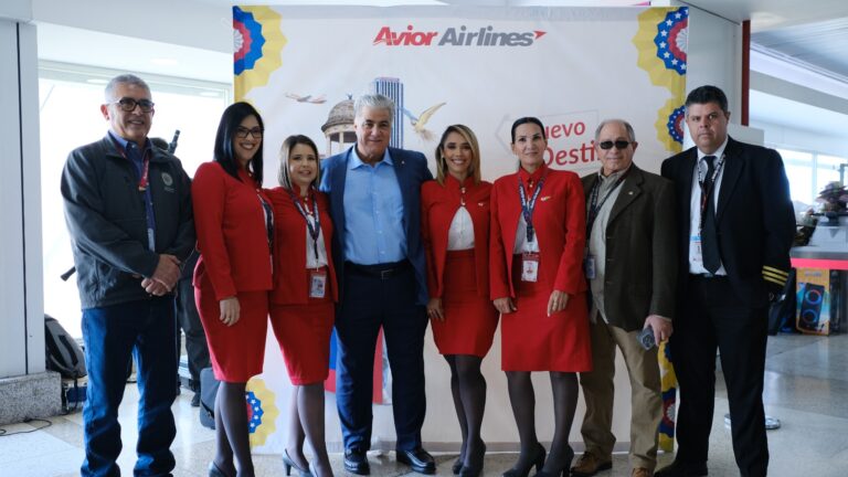 Avior Airlines reinició operaciones desde y hacia Colombia