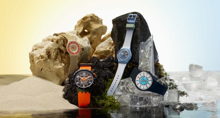 Swatch capta el poder de la naturaleza con «The Power of Nature»