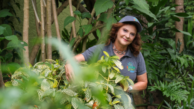 Luisa Lara comparte el arte de cuidar la naturaleza en Sprickle Green