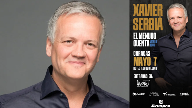 Xavier Serbiá regresa a Venezuela para compartir «El Menudo Cuenta»