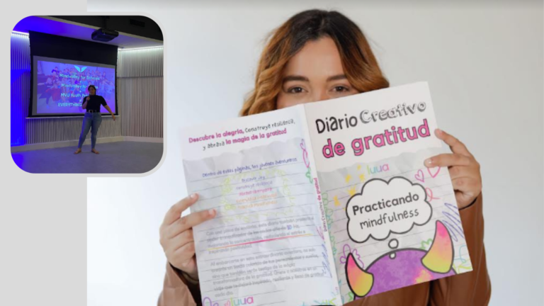 Angelika Furneri es una venezolana que inspira y con su arte en «Luua» deja una huella en los niños