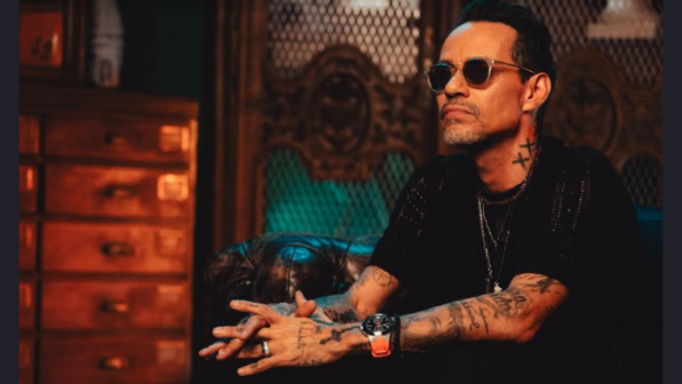 ¡Muevense! Marc Anthony estrena su álbum al mejor estilo tropical