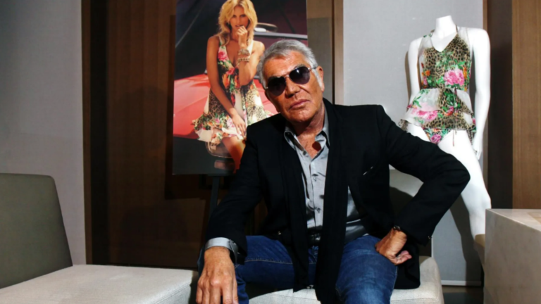 ¡La moda está de luto! Muere el diseñador italiano Roberto Cavalli