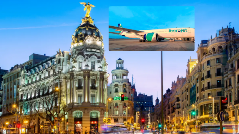 Madrid más cerca con la novedad de Aerolíneas Estelar