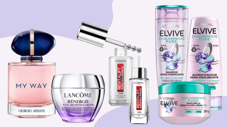 5 productos L’oreal para regalar a mamá