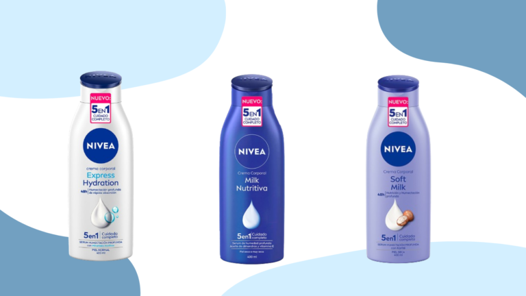 Nivea lanza sus Cremas Corporales 5 en 1 Cuidado Completo