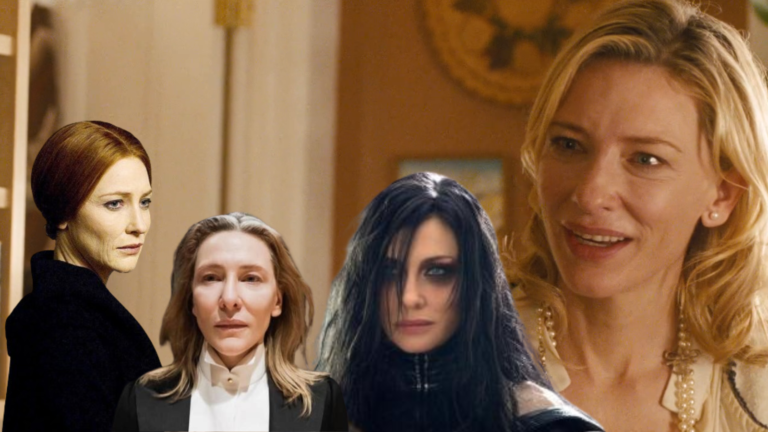 ¡55 años! celebramos a Cate Blanchett con 5 de sus películas que no te puedes perder