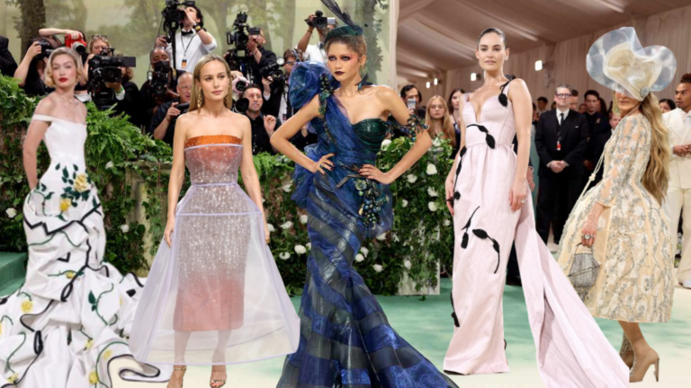 Las 10 mejores vestidas de la MET Gala 2024