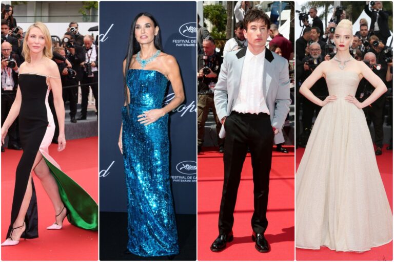 Los 10 mejores looks de Cannes 2024