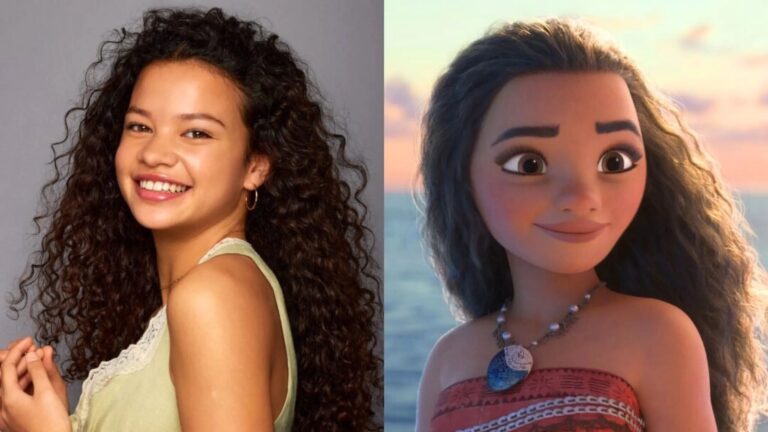 Catherine Laga‘Aia será Moana en la película de acción real de Disney