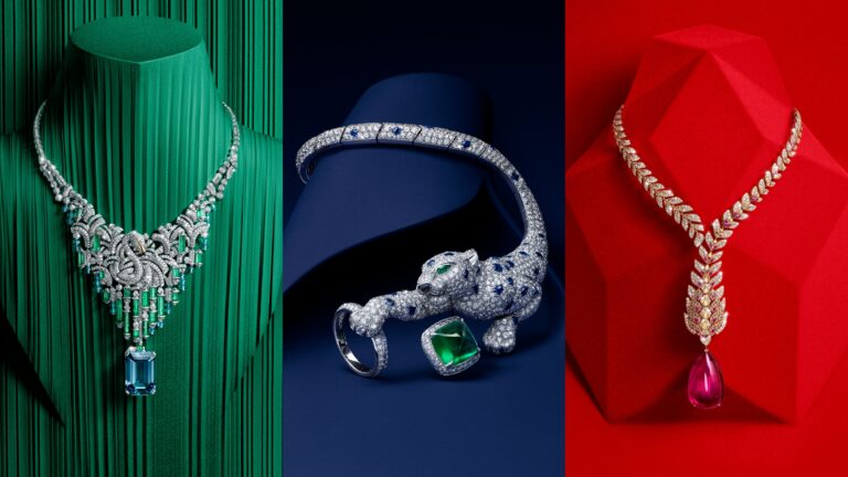 Cartier presenta «Nature Sauvage» su fascinante colección de animales preciosos en 5 piezas