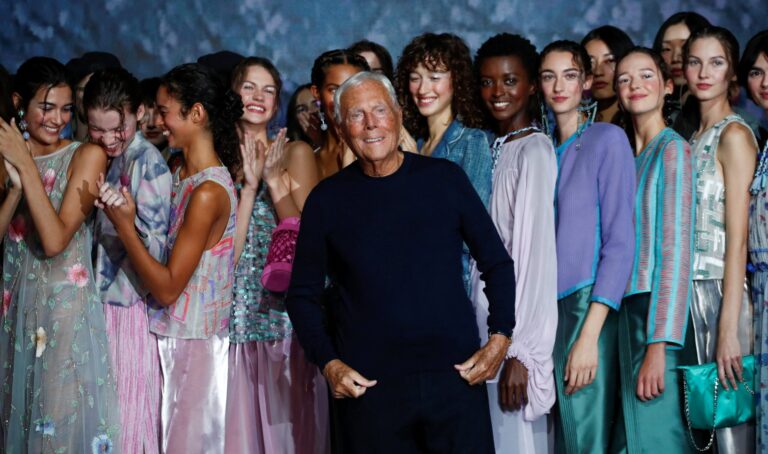 Giorgo Armani, leyenda de la moda, cumple 90 años (+5 datos interesantes de este diseñador)