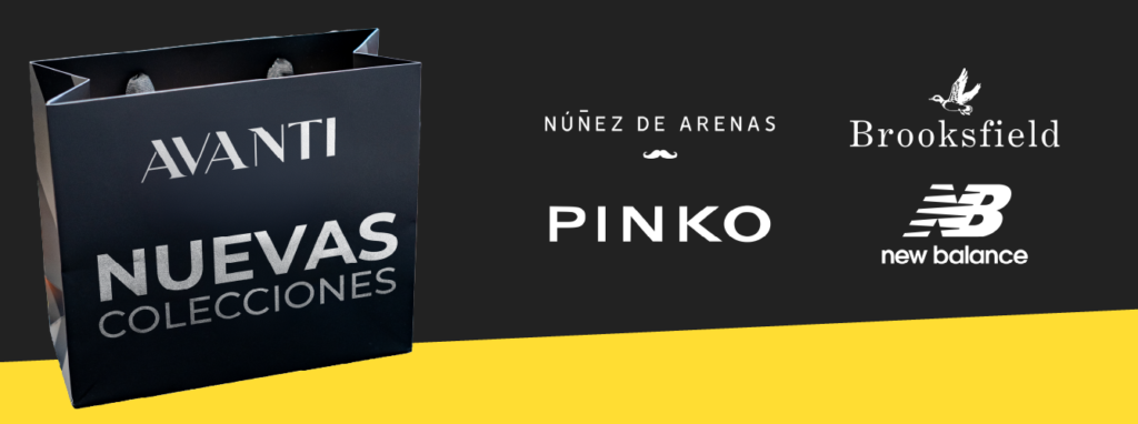 AVANTI Nuevas colecciones Slider home 1340x500