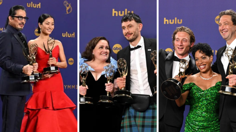 Mira la lista completa de los ganadores del Emmy 2024