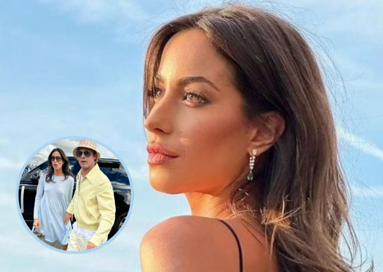 ¿Quién es Inés de Ramón? te contamos 5 cosas de la novia de Brad Pitt