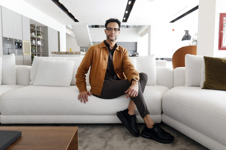 El diseñador Mauricio Bomfim visitó Home Design