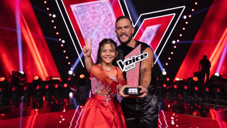 La joven venezolana Victoria Nicole gana la quinta edición de «La Voz Kids Portugal»