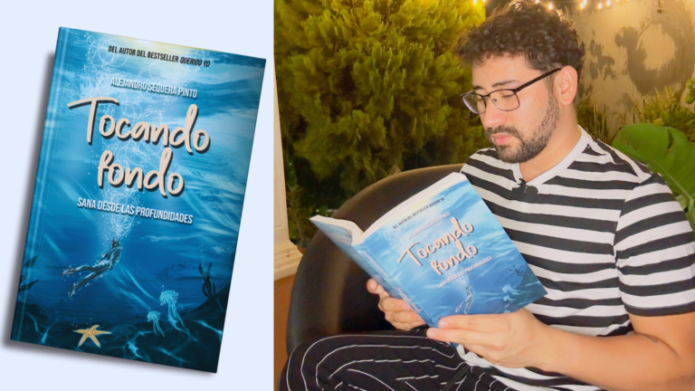 Alejandro Sequera invita a sanar con su libro «Tocando fondo»