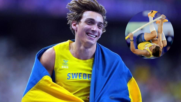 ¡Conquista París! Conoce a Armand Duplantis, el sueco que rompió el récord mundial en salto con pértiga