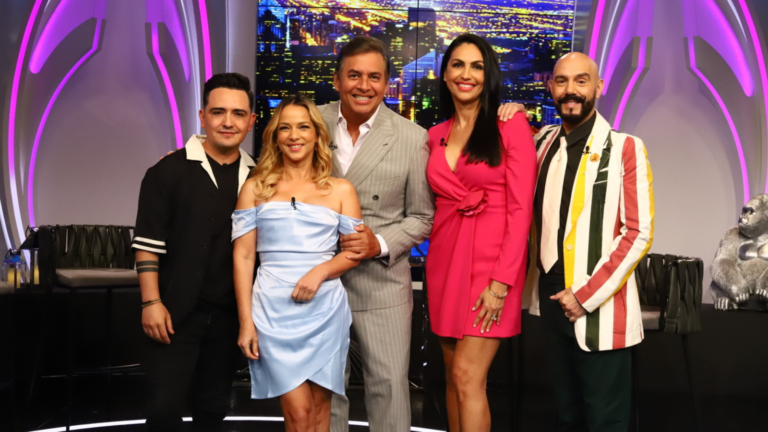 La televisión venezolana recibe a Daniel Sarcos en su talk show «Sarcástico»