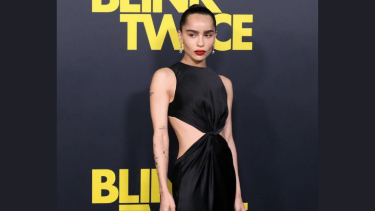 Zoë Kravitz se estrena como directora en «Blink Twice»