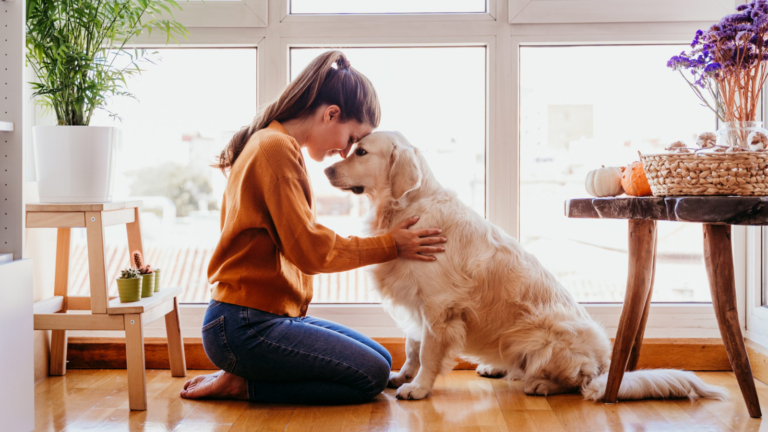 Los beneficios de las mascotas en la salud de las personas