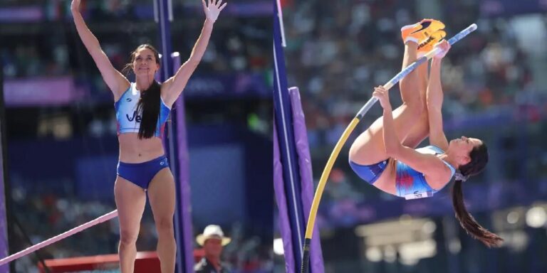 Robeilys Peinado nos representa en la final del salto con garrocha