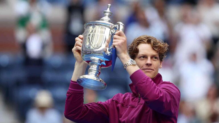 5 datos curiosos de Jannik Sinner, ganador del US Open