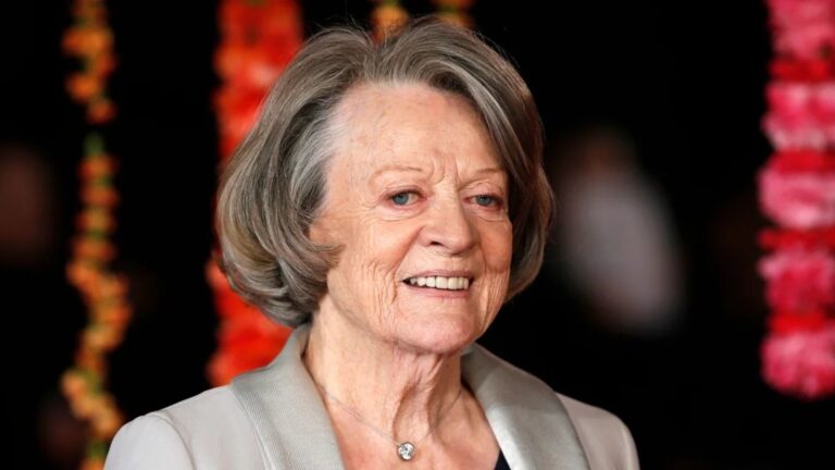 Fallece la gran Maggie Smith a los 89 años (+5 personajes inolvidables)