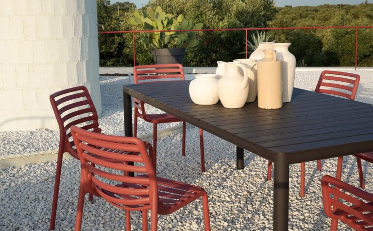 Nardi Outdoor presenta su mesa extensible «Tevere»