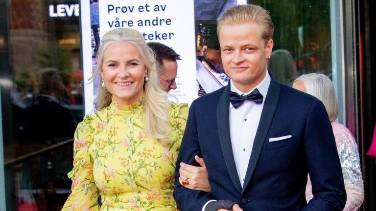 La Casa Real de Noruega en aguas turbulentas, hijo de la princesa Mette-Marit acusado de violencia doméstica