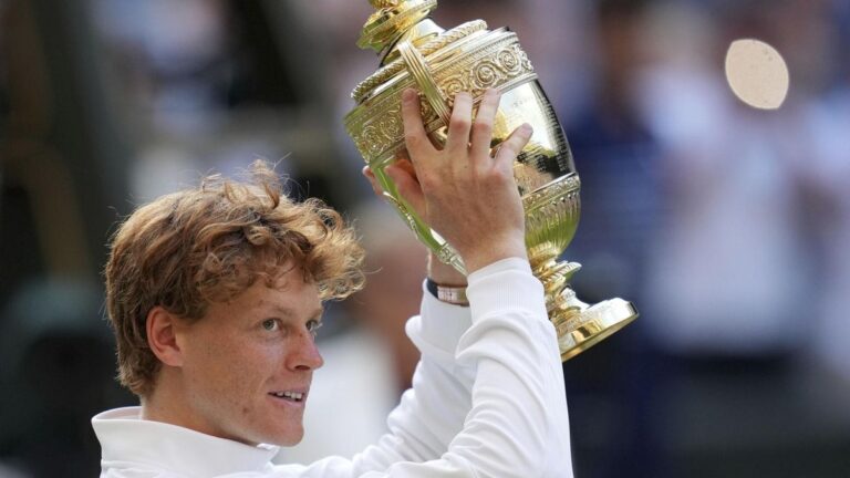 5 datos curiosos de Jannik Sinner, el ganador de Wimbledon