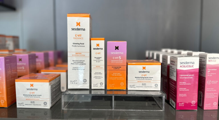 La marca de skincare, Sesderma, disponible en Galerías Avanti