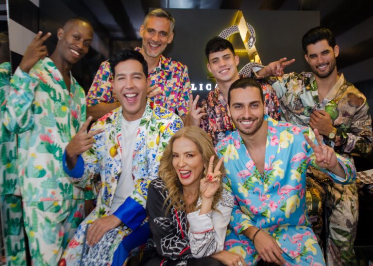Angélica Rivera celebra su segundo aniversario con una pijama party