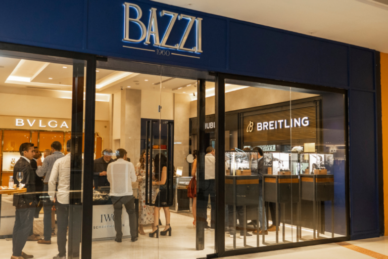 Joyería Bazzi ilumina Santo Domingo con su nuevo espacio Breitling