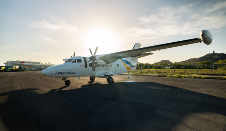 Aerocaribe: 12 años reafirmando su apoyo al turismo nacional