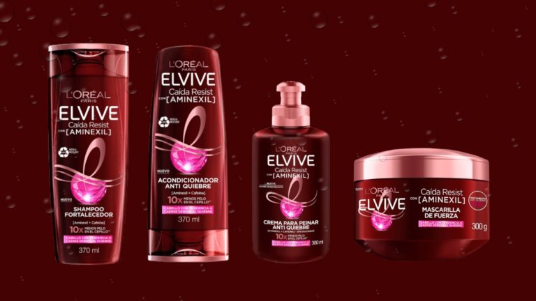 Lo nuevo de Elvive, Caida Resist, impulsa el crecimiento del cabello