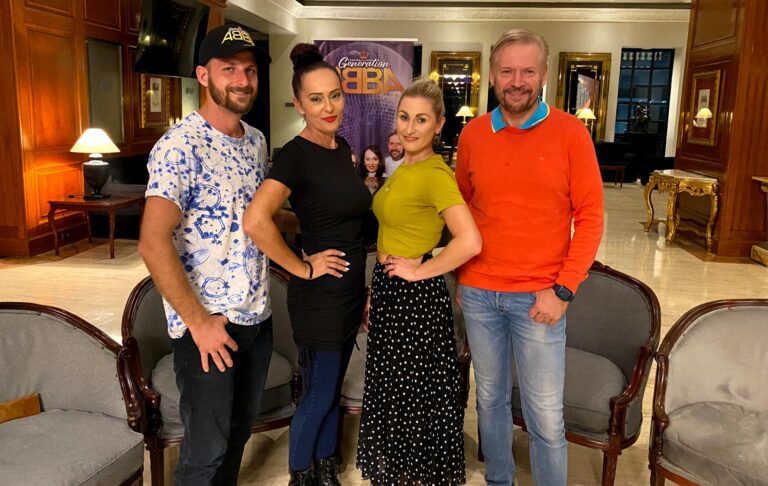 Generation ABBA: «Hemos hablado con ABBA y les gusta lo que hacemos»
