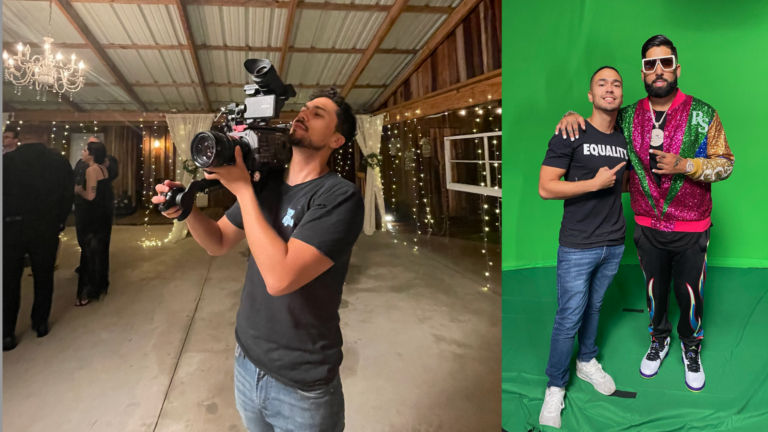 ¡Talento venezolano! Leonardo Araujo destaca con su producción audiovisual en Estados Unidos