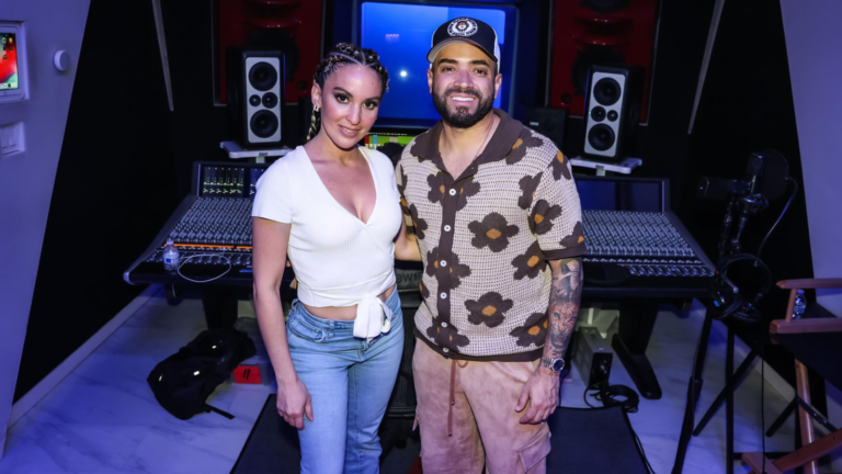 ¡Talento nacional! Kitty Soucre hace música con Maffio, Motiff y Nacho