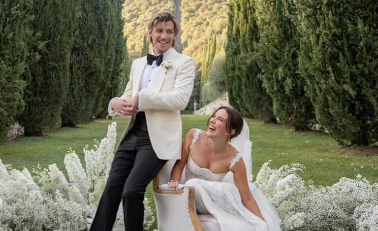 Millie Bobby Brown y Jake Bongiovi muestran fotos de su boda en Florencia