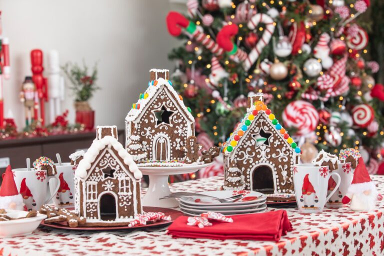 El Dulce llega con sus casitas de jengibre para endulzar la Navidad