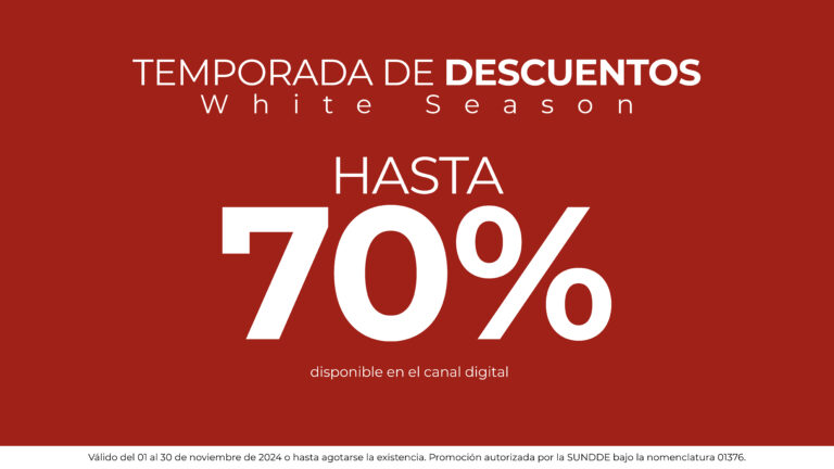 ¡La temporada de descuentos de Avanti ya está en línea!