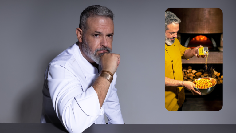 Luis Pimentel es el maestro culinario que fusiona tradición y creatividad