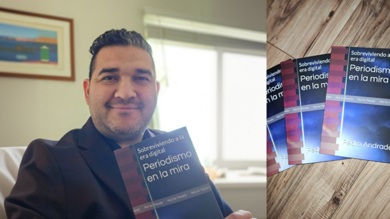 ¡Talento nacional! Pedro Andrade suma al periodismo en Estados Unidos