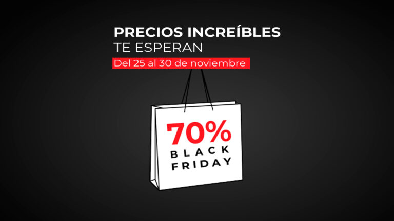 El Black Friday de Avanti hasta con 70% de descuento
