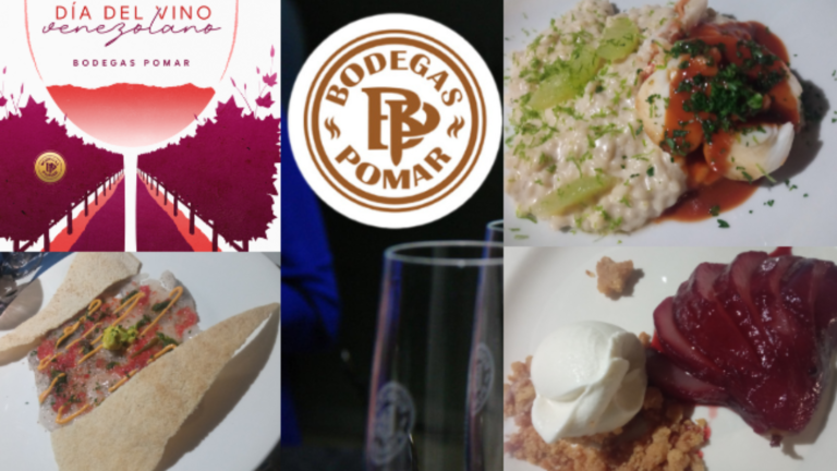 El Día del vino venezolano se celebra con Bodegas Pomar