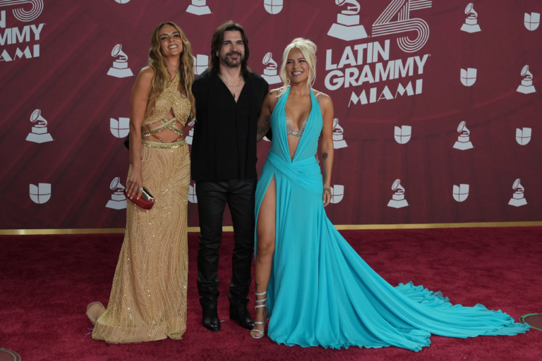 Los 10 mejores vestidos de los Grammy Latinos 2024