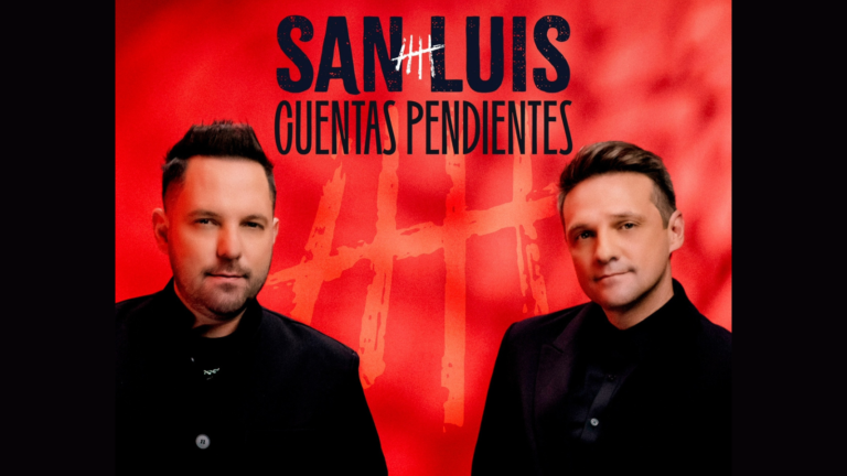 SanLuis presenta su álbum y así cumple con sus «Cuentas Pendientes»